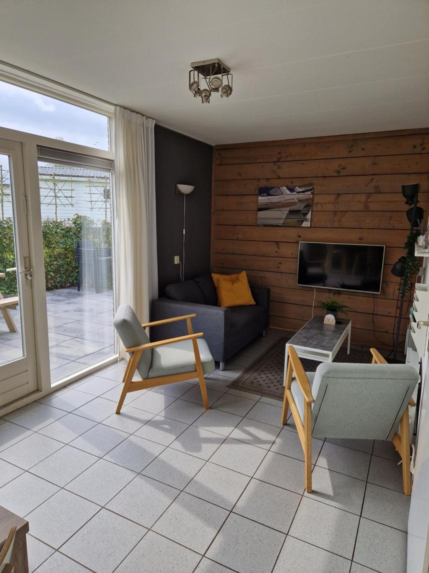 De Rakken Villa Woudsend Exterior photo