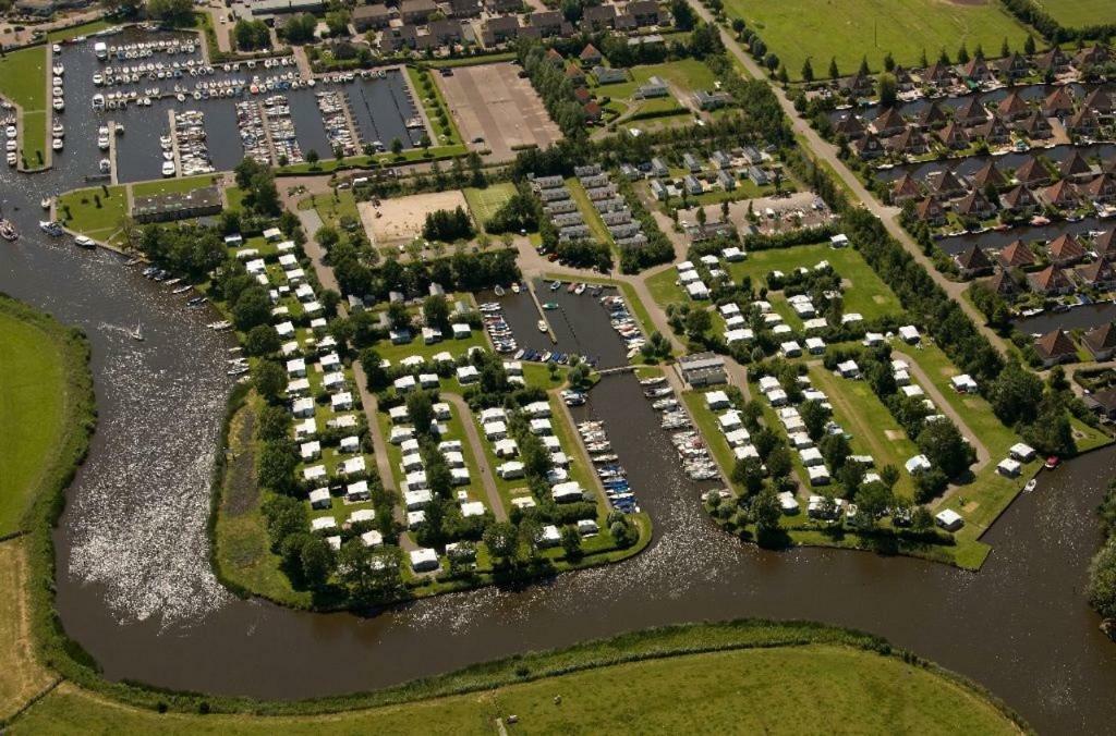 De Rakken Villa Woudsend Exterior photo