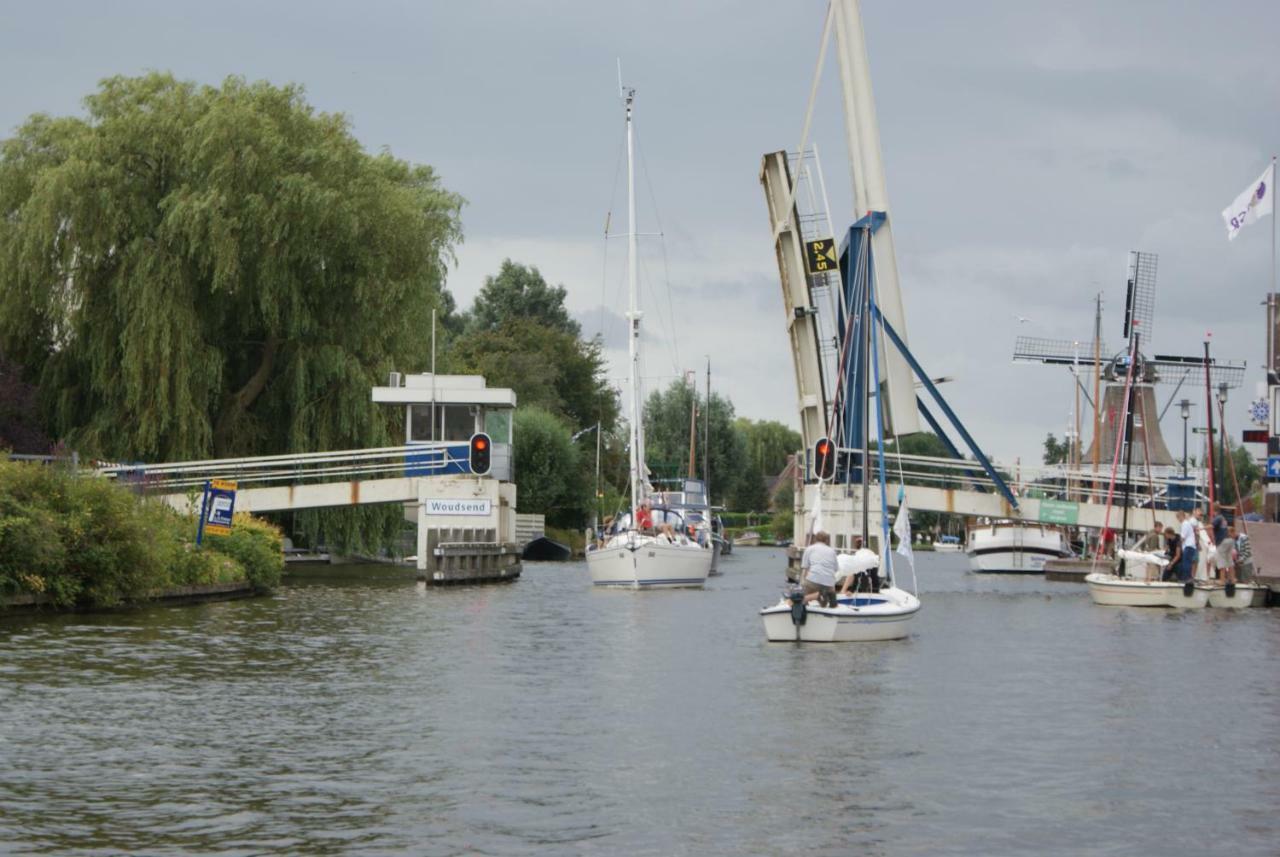 De Rakken Villa Woudsend Exterior photo